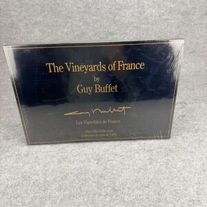 Guy Buffet The Vineyards of France Place Mat Collection Set 6 New 1991 NZ